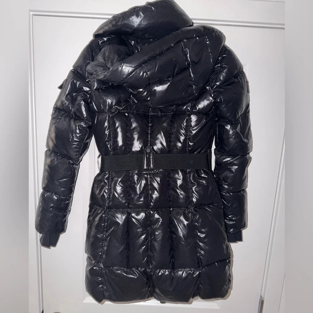 SAM Noho Belted Down Coat